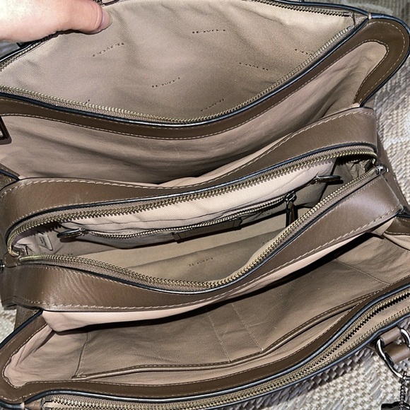 Coach Brooklyn 34 Carryall Bag💼 - Picture 10 of 16